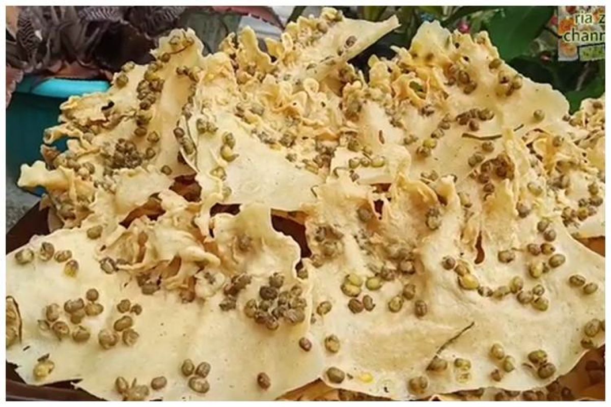 Tanpa tambahan santan, ini cara mudah bikin peyek kacang hijau yang gurih dan renyah tahan lama