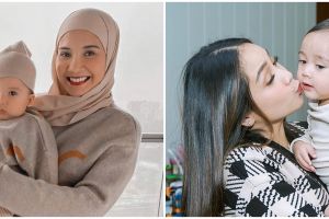 Gaya pemotretan 9 anak seleb saat balita pakai setelan jas, Rayyanza disebut bak penyanyi dangdut