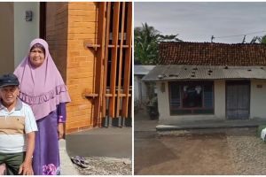 Dari gubuk jadi hunian modern, intip 7 transformasi renovasi rumah simbah yang pertahankan dapur lawas