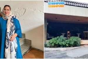 Seluas 2000 meter, intip 11 penampakan rumah Yessy Gusman kental nuansa klasik