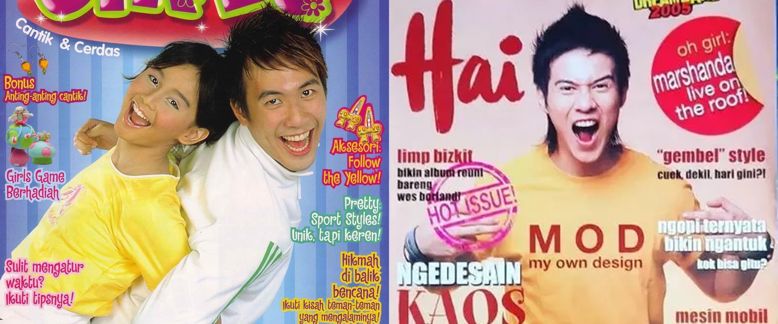 Awali karier jadi VJ MTV, potret dulu dan kini 10 seleb ini disebut tak menua