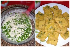 Cuma pakai 1 jenis tepung, begini cara membuat adonan mendoan yang hasilnya gurih dan keriting