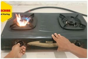 Modal Rp0, begini trik praktis mengatasi bagian knop kompor yang kendur dan mudah lepas