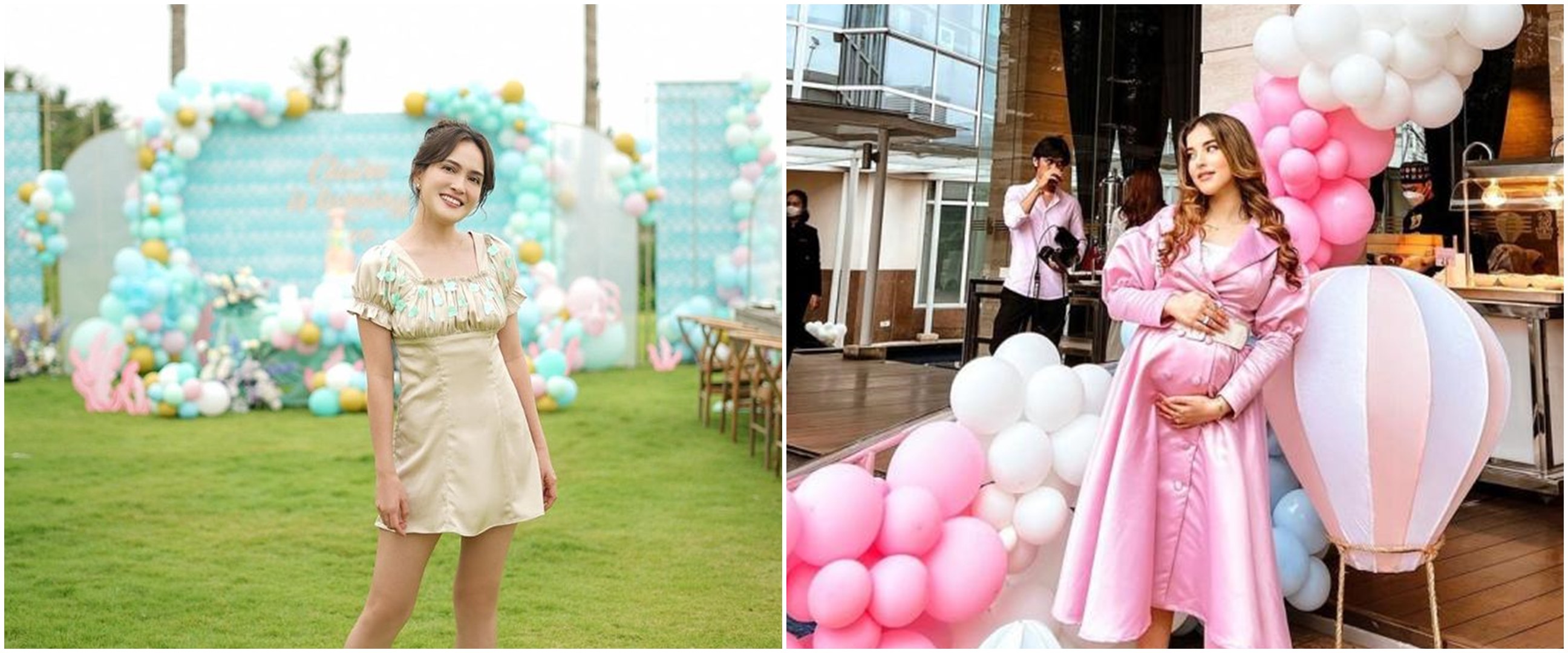 Penampilan 11 seleb di ulang tahun anak ini menawan pol, Kimmy Jayanti disebut mirip Rihanna