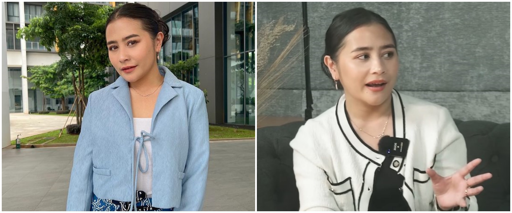 Wanita disebut terlalu menuntut pasangan, jawaban Prilly Latuconsina bikin nggak bisa berkata-kata