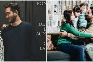 Tetap sabar meski istri diterpa isu selingkuh, ini 9 momen manis Jeje Govinda dengan Syahnaz