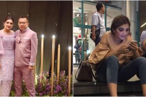 Momen 7 seleb tak jaim ngemper di lantai, Nicholas Saputra bak bapak-bapak nongkrong di warung