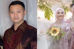 Potret akad nikah 11 keponakan seleb ini curi atensi, Rosa Meldianti digelar sederhana di masjid