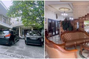 11 Potret rumah mewah di gang kampung ini milik pedangdut, kini dapat honor Rp 300 juta tiap manggung