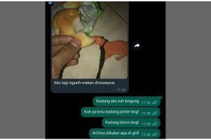 13 Chat lucu kesal dengan kelakuan pacar ini endingnya malah kocak, emang boleh ya se-nyeleneh itu?