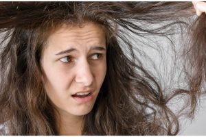 Trik atasi rontok parah akibat stres pakai hair protein dari 1 jenis kacang, bikin rambut jadi lebat