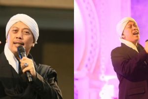 Pernah nge-band, potret lawas Opick sebelum terkenal jadi penyanyi religi ini nyaris susah dikenali