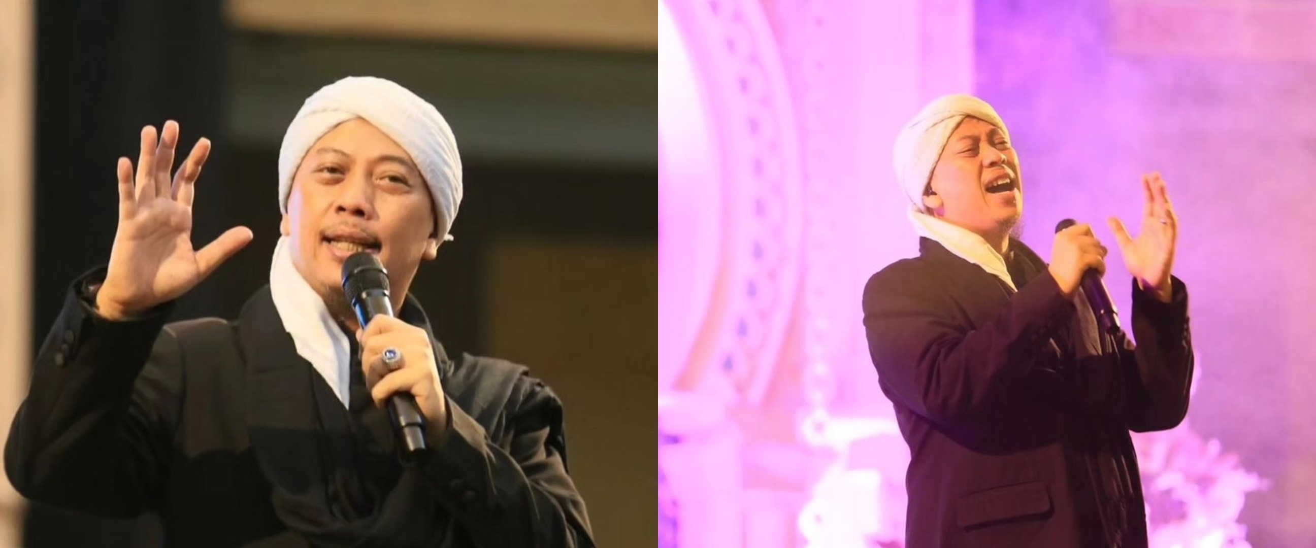 Pernah nge-band, potret lawas Opick sebelum terkenal jadi penyanyi religi ini nyaris susah dikenali