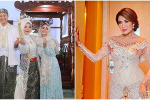 Tak kalah anggun dengan sang pengantin, begini gaya 9 seleb di pernikahan keponakan