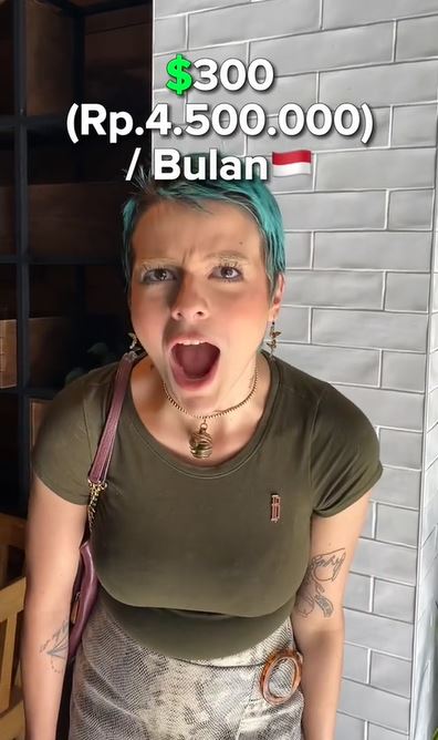 Pria ini bagikan reaksi warga Amerika pas tahu gaji orang Indonesia, sebut nominalnya tak masuk akal