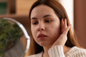 Bukan pakai acne patch, ini cara mengatasi jerawat meradang pakai masker dari 1 bahan pemanis