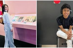 Disebut cuekin Betrand Peto saat manggung, 7 momen Rossa dampingi putra Ruben Onsu ini bak anak kandun