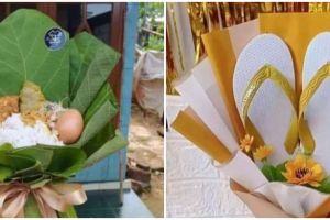 11 Potret lucu buket bunga ini unik tapi sebaiknya jangan dijadikan hadiah ke gebetan