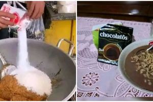 11 Potret nyeleneh makanan ini bukan cuma buat enek tapi bisa bikin oleng, ada yang berani coba?