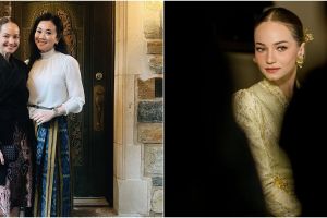 Jadi anggota Dharma Wanita KBRI Wangshinton DC, 9 gaya elegan Enzy Storia ini banjir pujian