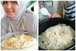 Trik bikin nasi uduk makin gurih dan pulen tahan lama, tetap enak walau seharian di suhu ruang