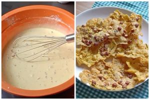 Tanpa santan, begini trik bikin adonan rempeyek agar semakin renyah dan tak cepat tengik