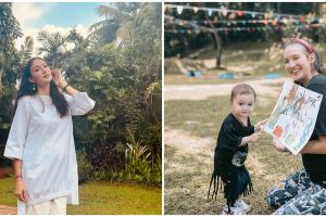 Penampilan Nadine Chandrawinata saat hamil anak kedua curi perhatian, 11 potretnya bikin salfok