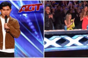 Momen Cakra Khan ikut audisi America's Got Talents, suara uniknya bikin geger para juri