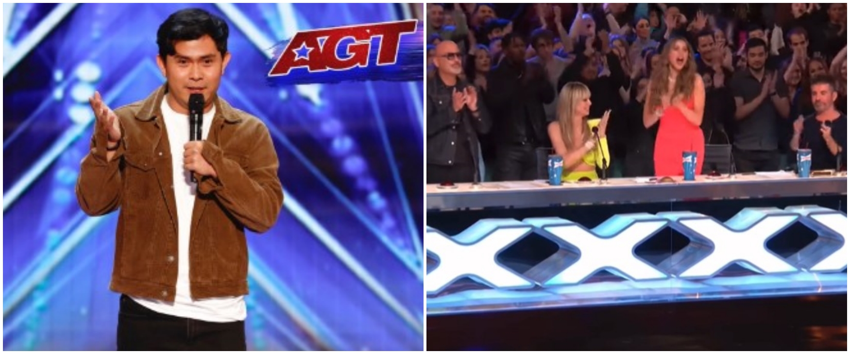 Momen Cakra Khan ikut audisi America's Got Talents, suara uniknya bikin geger para juri