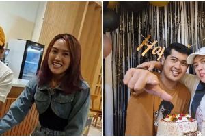 9 Potret kedekatan Happy Asmara dan Delva Irawan, disebut serasi hingga didoakan menikah