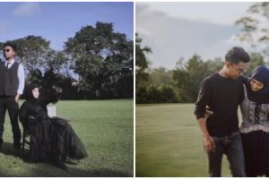 Syaira anak Cindy Fatikasari sempat rahasiakan calon suami, sosoknya terkuak lewat foto prewedding