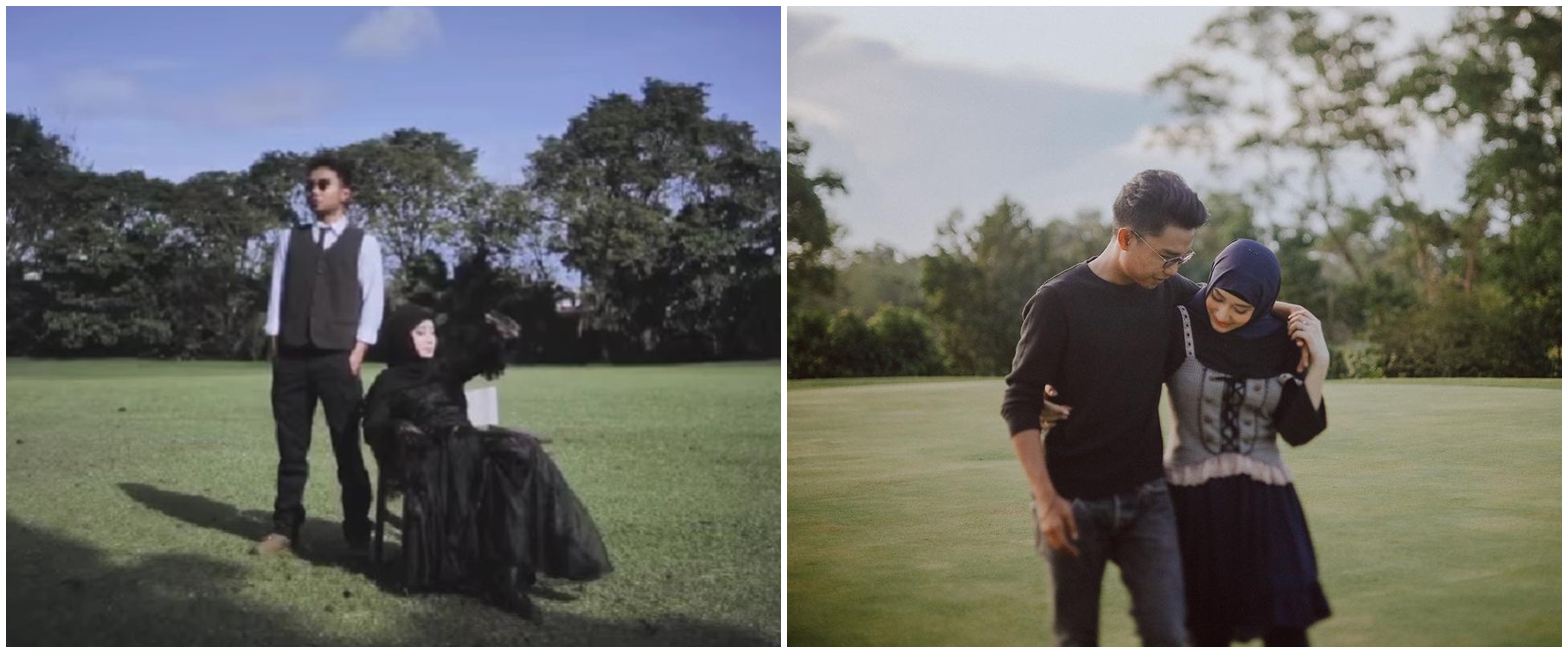 Syaira anak Cindy Fatikasari sempat rahasiakan calon suami, sosoknya terkuak lewat foto prewedding