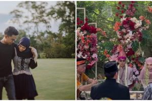 10 Momen akad nikah Syaira Anataya anak Cindy Fatikasari, digelar semi intimate bertema outdoor