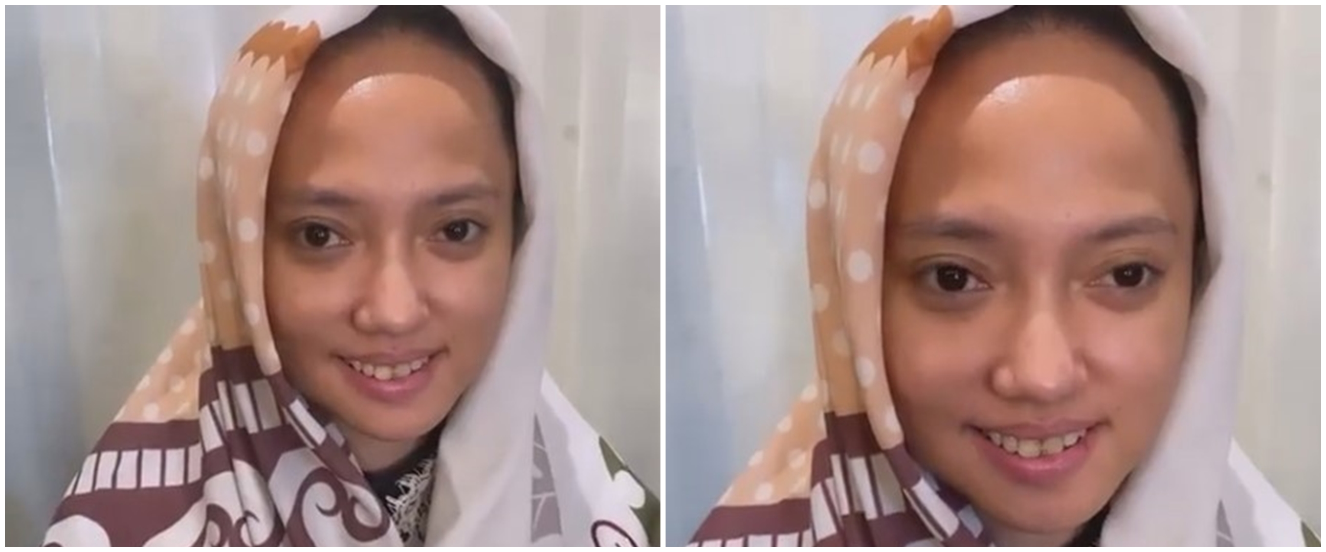 Pertahankan paes asli, 9 transformasi pengantin dirias adat Jogja putri hijab hasilnya flawless abis