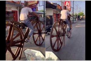 11 Potret kocak sepeda ini desainnya nyeleneh abis, ada-ada saja idenya