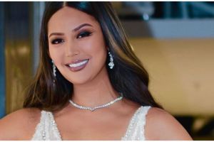 Tampak berkilau dan bebas kusut, ini 4 trik menjaga kesehatan rambut berwarna ala Maria Selena