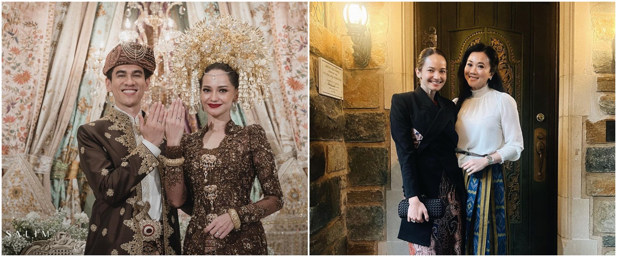 Tinggalkan dunia hiburan, intip 11 potret keseharian Enzy Storia yang kini jadi istri diplomat muda