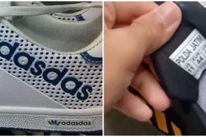 Jangan sampai terkecoh, 11 potret kocak merek sepatu ini harus diamati dengan teliti