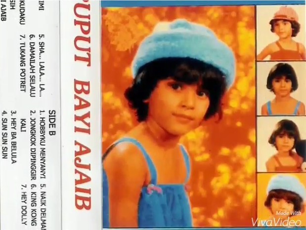 Gadis di cover majalah bareng Enno Lerian ini dulunya penyanyi top 70-an, kini pilih jadi politisi