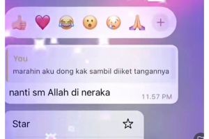 11 Chat lucu pasangan ini nyeleneh banget, balasannya malah lebih ngawur