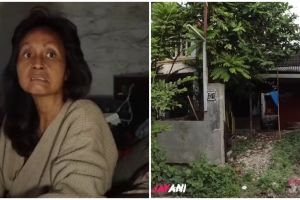 Mantan model cantik ini tinggal di rumah tak layak huni tanpa listrik, 9 potret rumahnya bikin miris