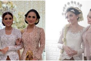 Potret 9 seleb dampingi anaknya menikah, paras Cindy Fatikasari plek ketiplek Syaira Anataya