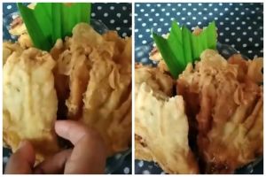 Tanpa baking soda, ini trik bikin adonan pisang goreng yang renyah cuma pakai 2 bahan dapur