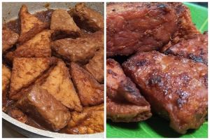 Cara bikin tempe dan tahu bacem agar gurih dan manisnya pas meskipun tanpa tambahan air kelapa