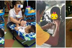 Begini jadinya kalau anak ditinggal sama bapaknya, 11 potretnya bikin sakit perut karena ketawa