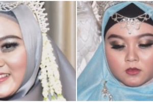 Manten ini makeup ulang sendiri karena malu riasan MUA jelek, 7 transformasi jauh lebih flawless