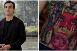 Nominalnya bikin nggak habis pikir, segini harga tato wajah Syahnaz di punggung Rendy Kjaernett