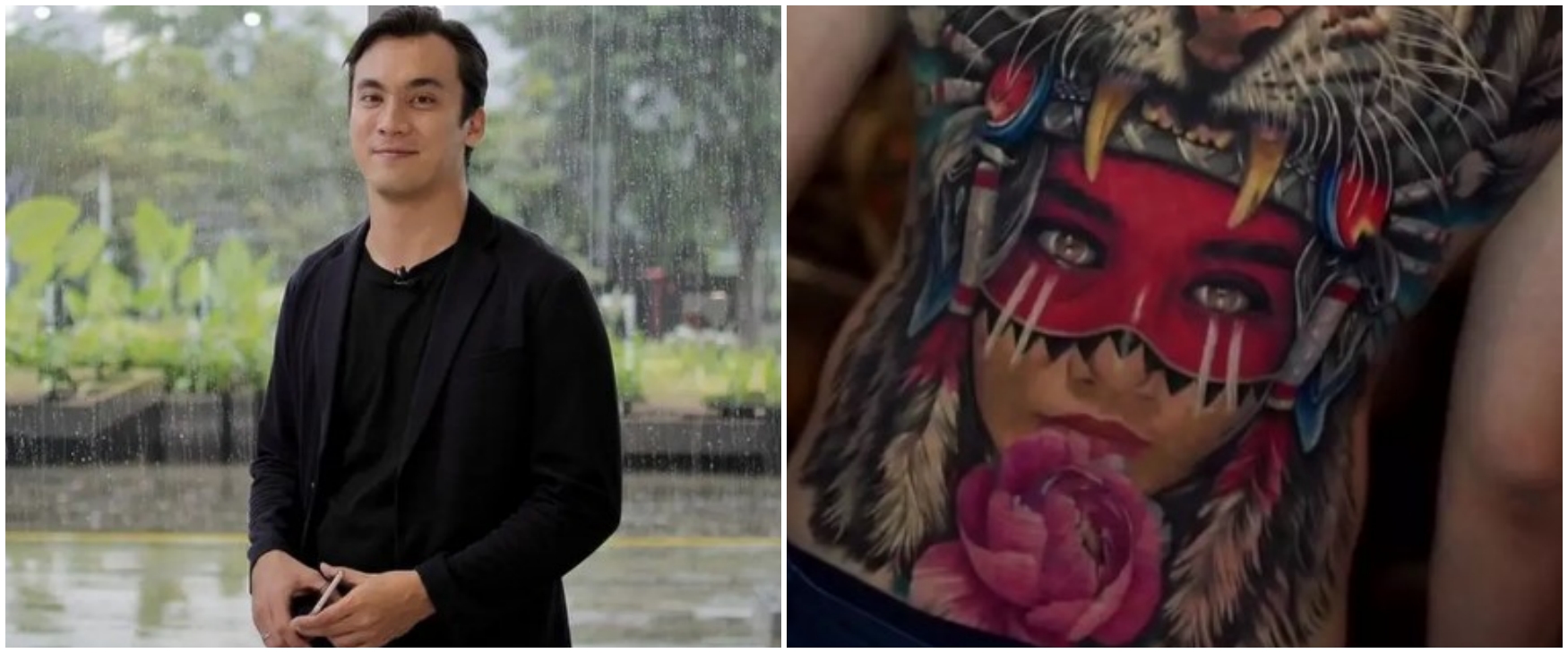 Nominalnya bikin nggak habis pikir, segini harga tato wajah Syahnaz di punggung Rendy Kjaernett