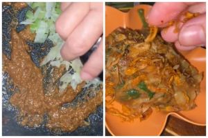 Trik bikin bumbu gado-gado khas Sunda agar gurih dan kental, cukup tambah 1 jenis umbi-umbian
