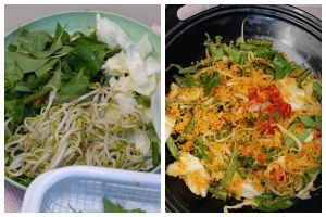 Jangan direbus, ini trik membuat urap sayur agar tetap segar tahan lama dan nggak lembek